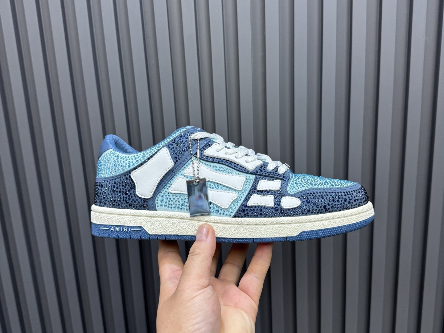 Amiri ALL DIAMDONS shoes