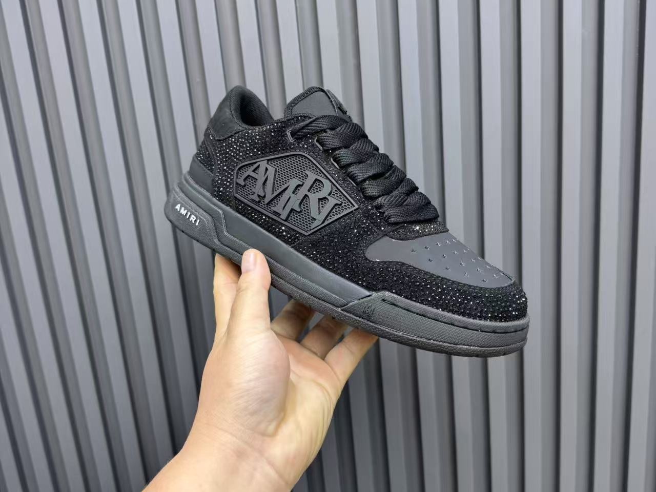 Amiri ALL DIAMDONS shoes