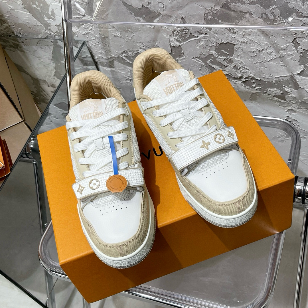 LV Trainer shoes