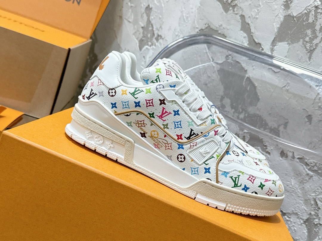 LV Trainer shoes #54