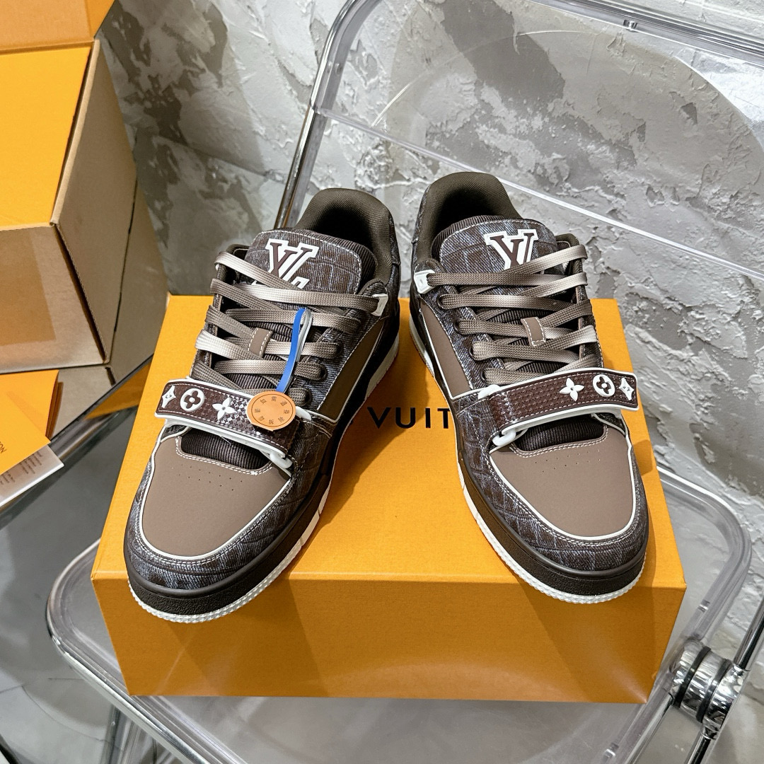 LV Trainer shoes