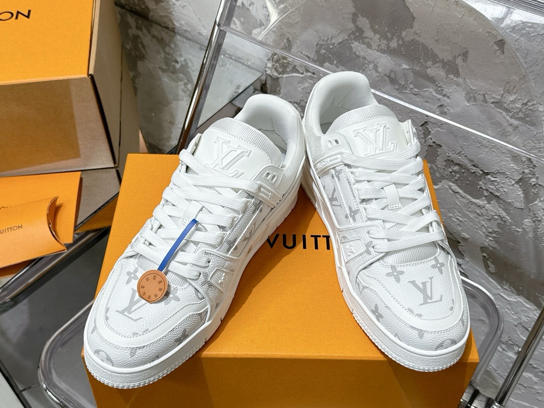 LV Trainer shoes #54