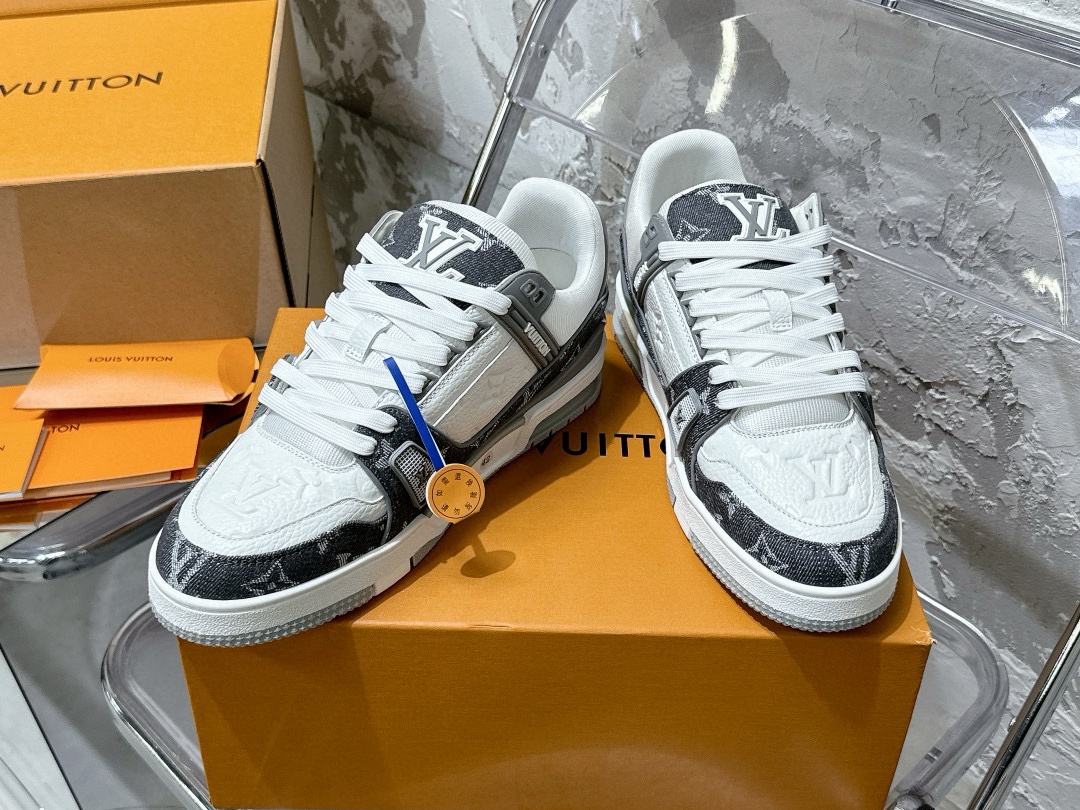 LV Trainer shoes