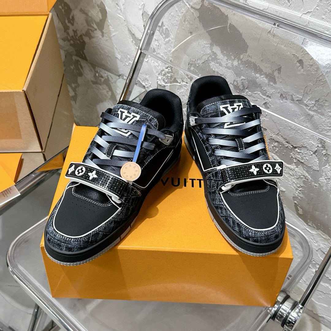 LV Trainer shoes