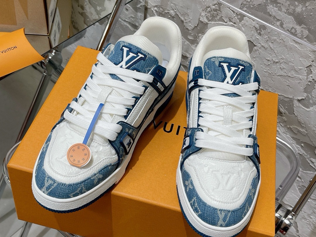 LV Trainer shoes