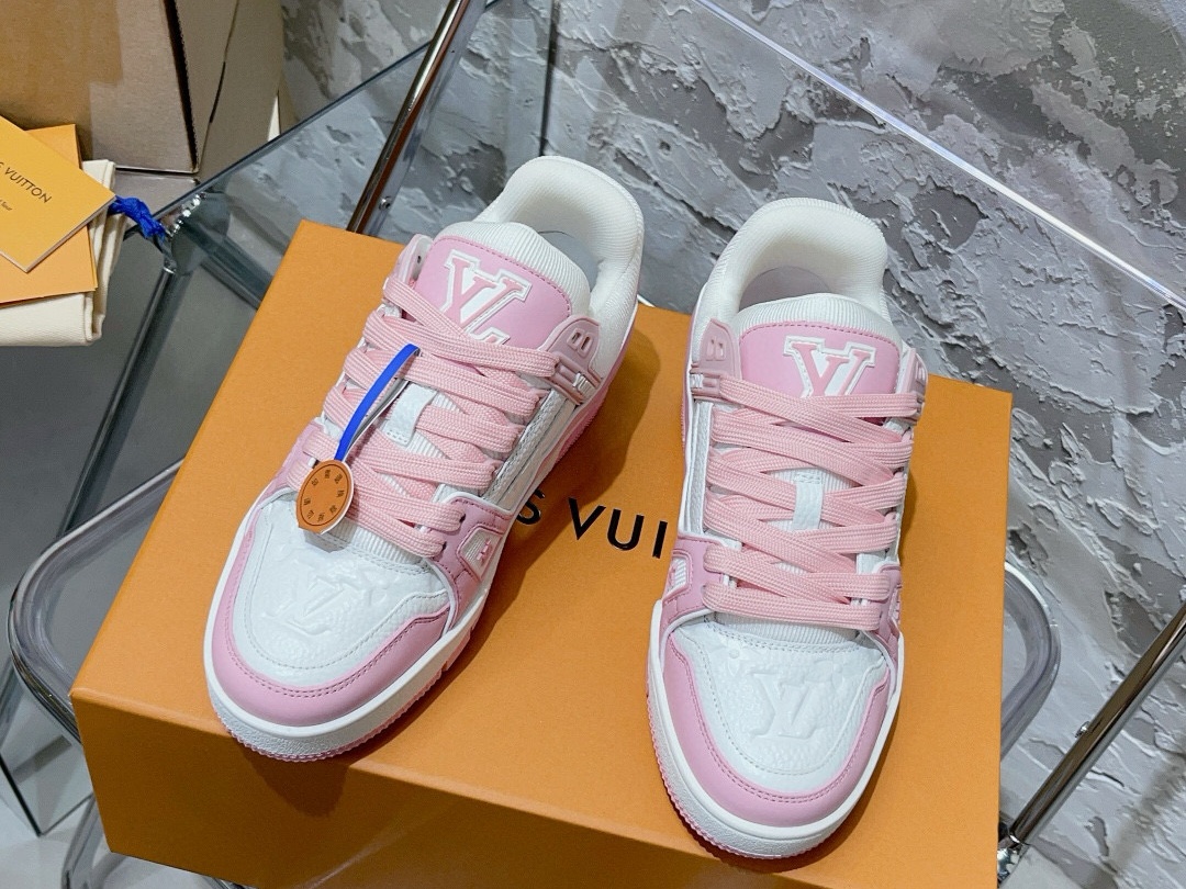 LV Trainer shoes