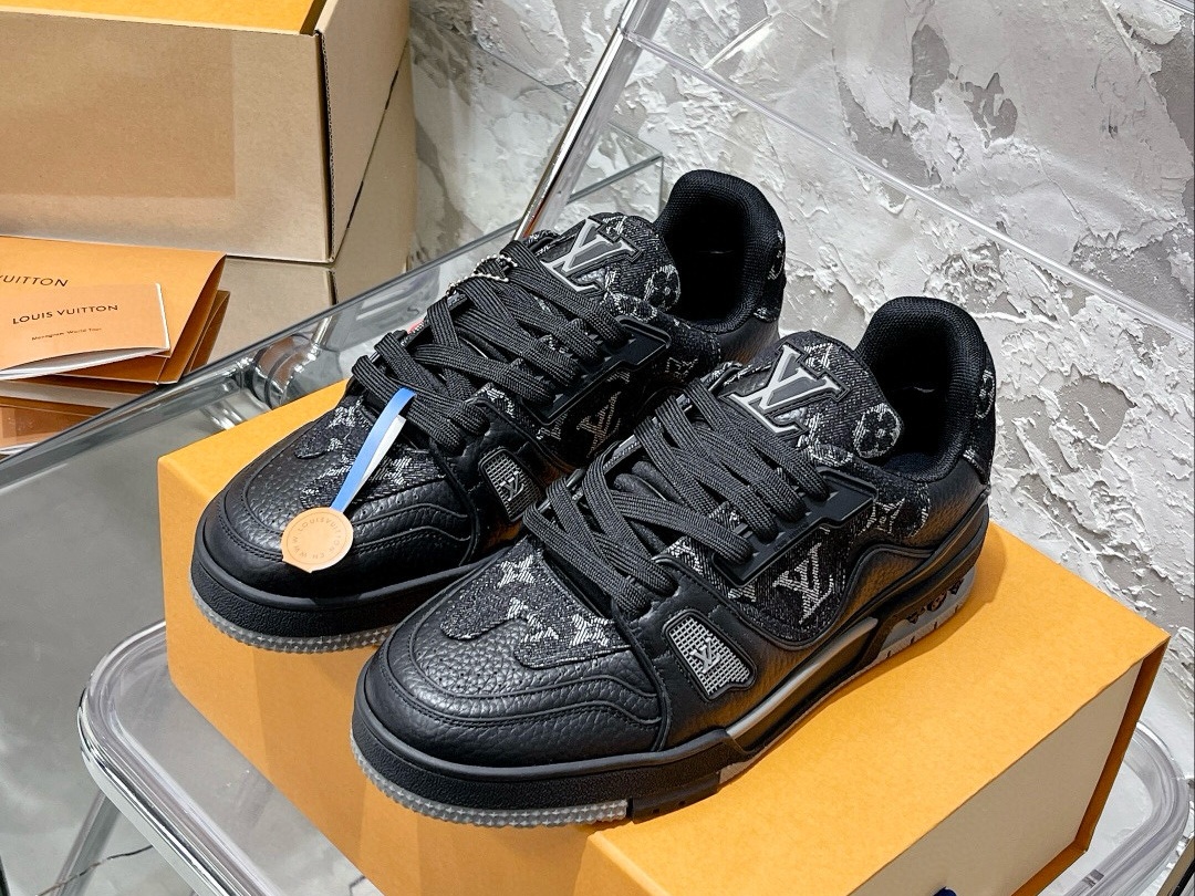 LV Trainer shoes #54