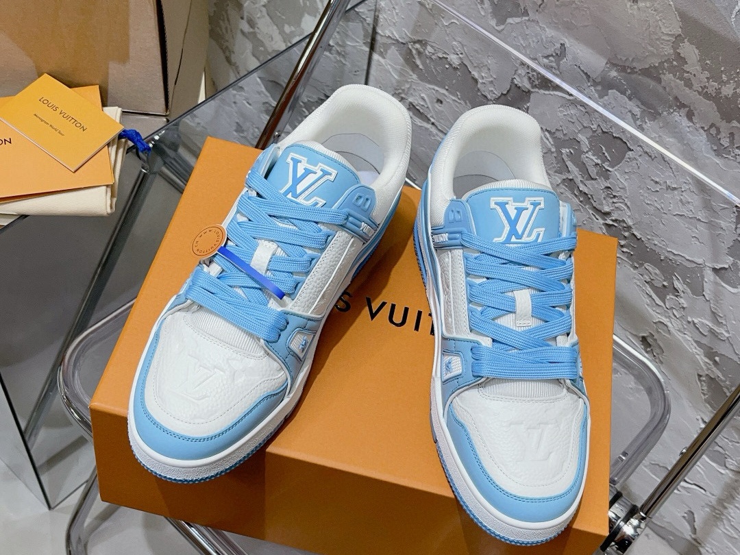 LV Trainer shoes