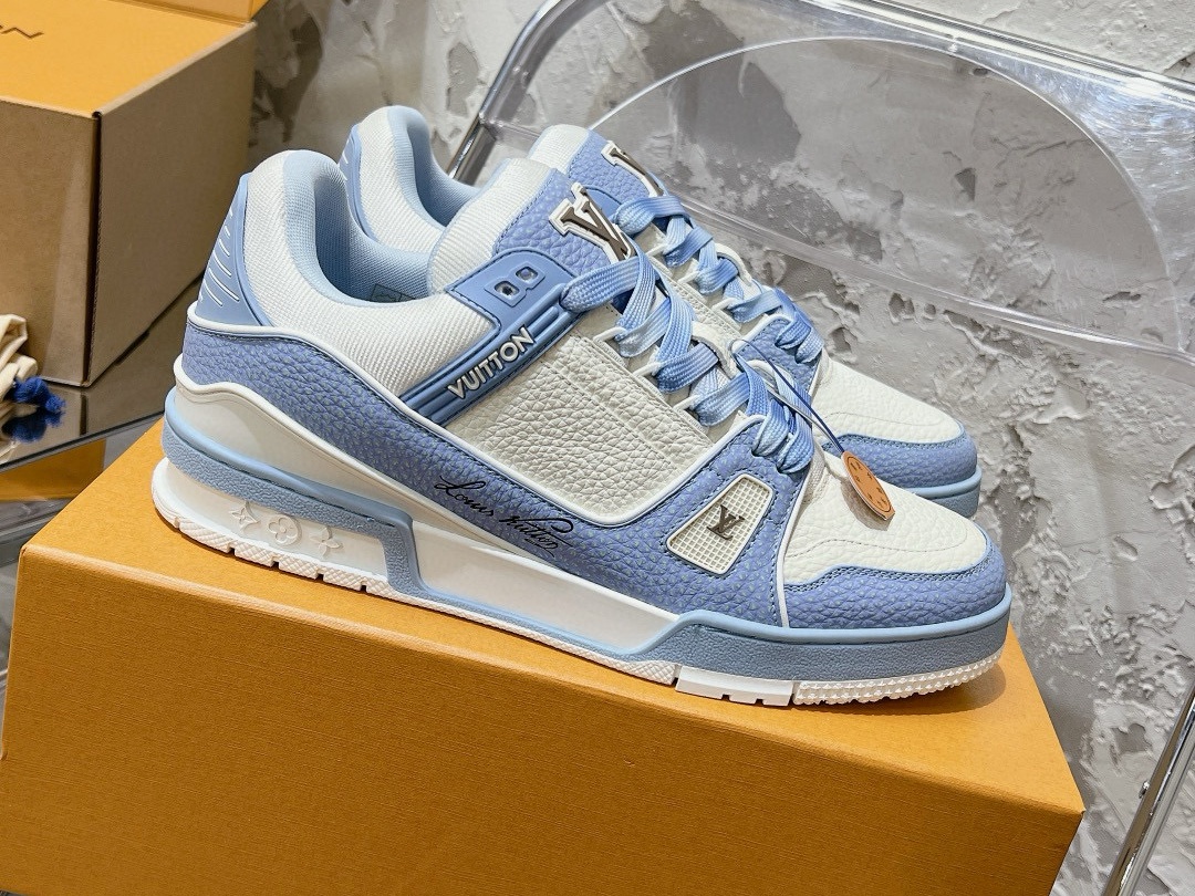 LV Trainer shoes