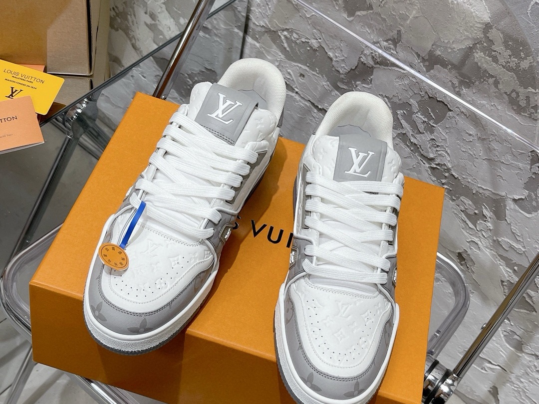 LV Trainer shoes #54