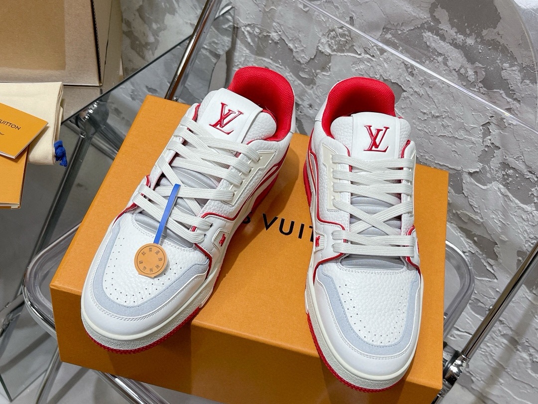 LV Trainer shoes #54