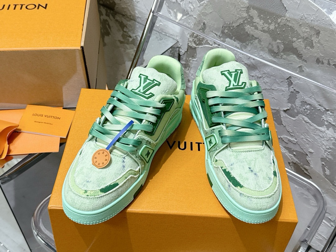 LV Trainer shoes