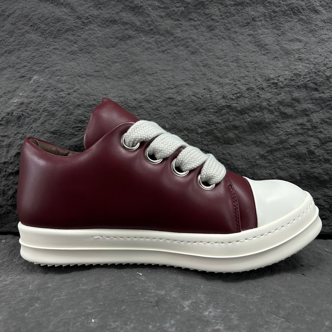 Rick Owens Low Shoes