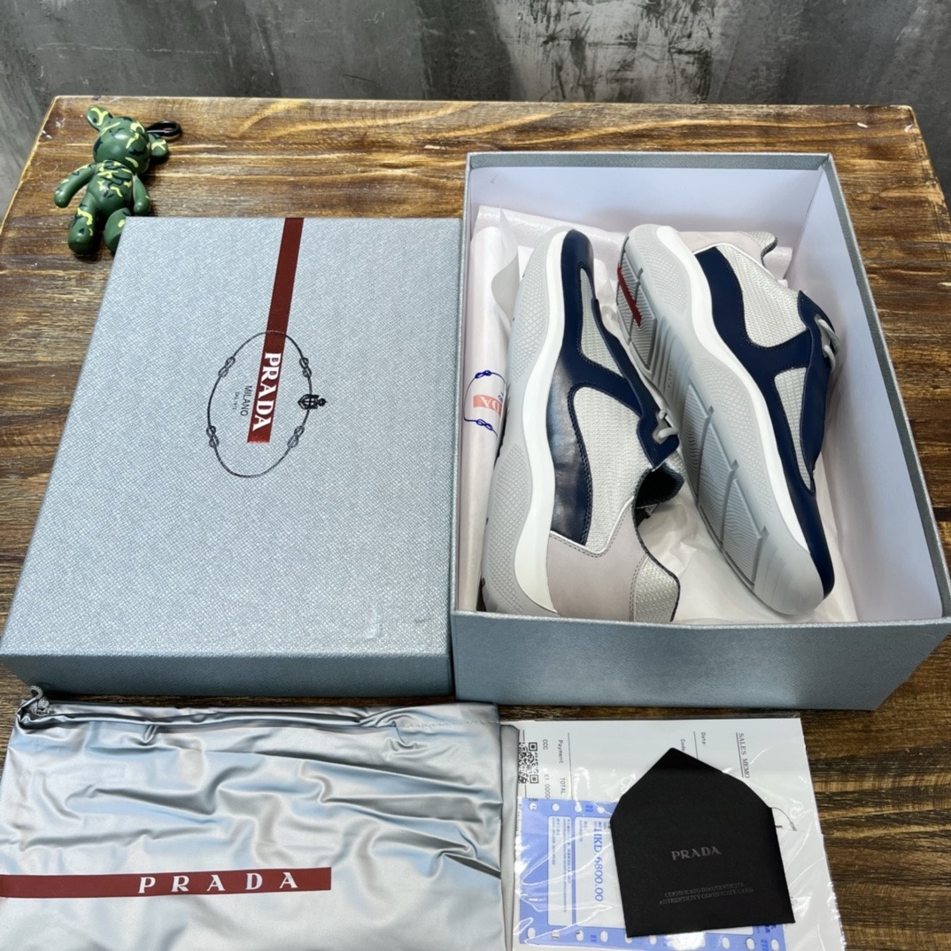 Prada shoes Shiny Leather