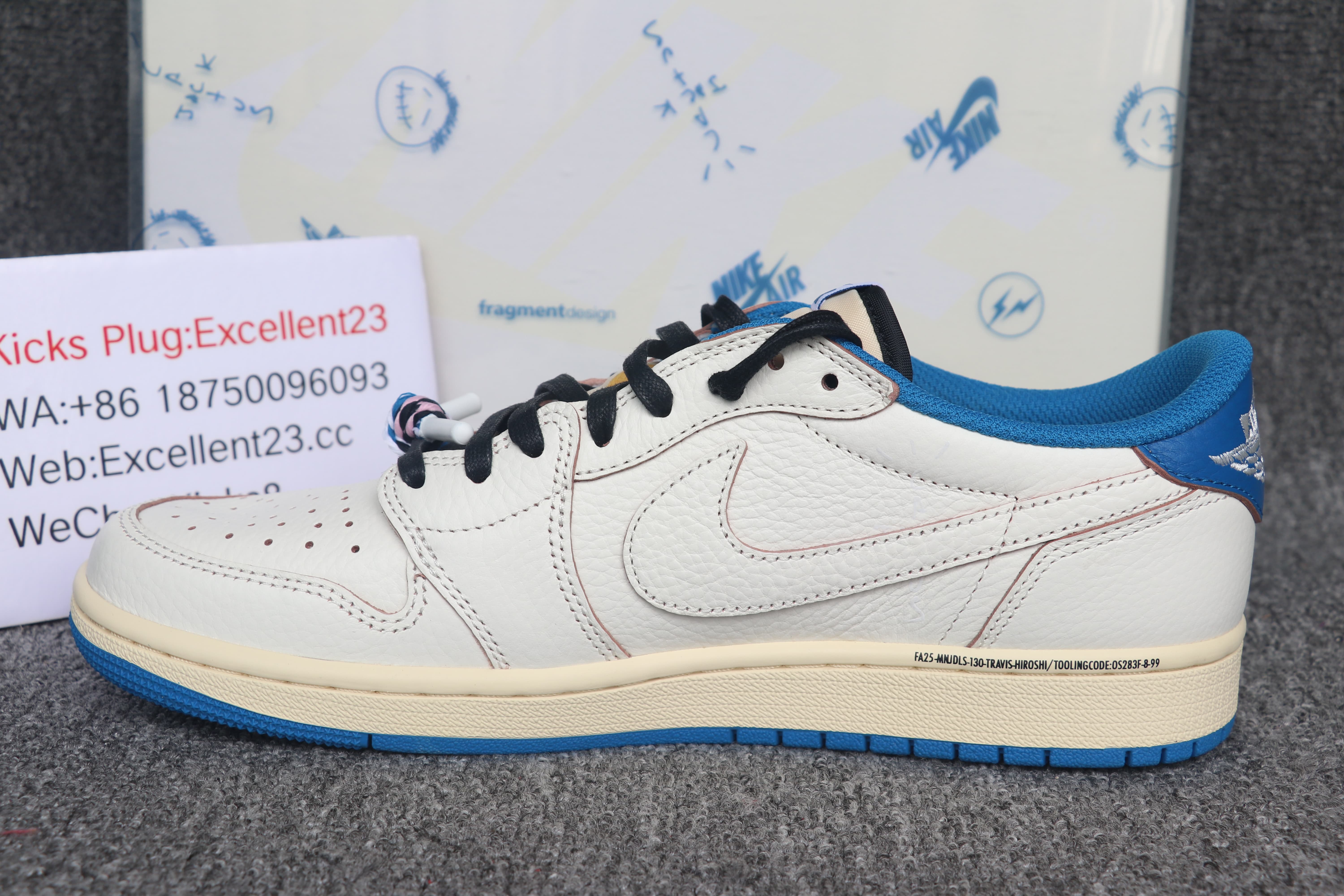 Travis Scott x Air Jordan 1 Low 2.0