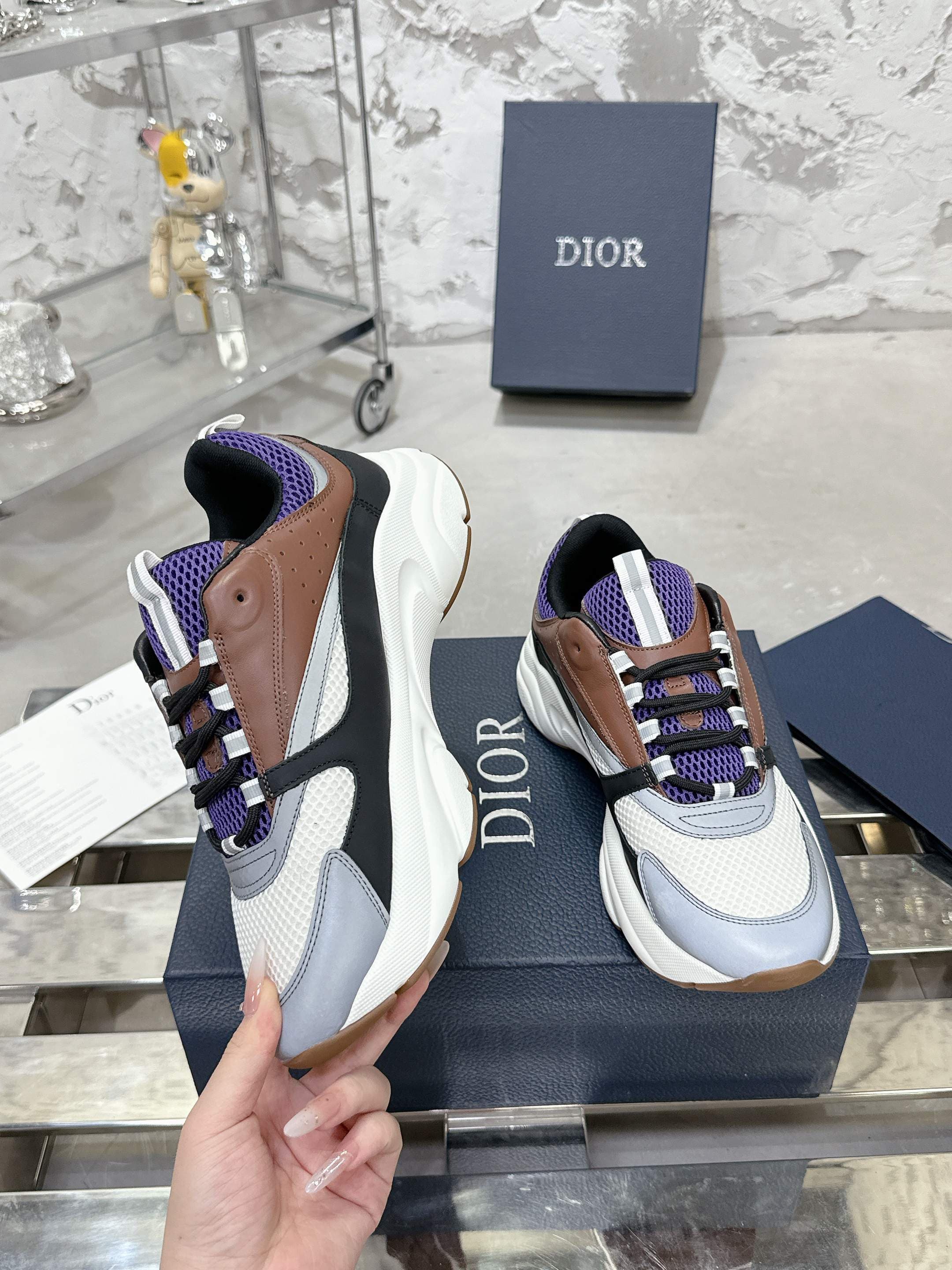 Dior B22 Sport shoes