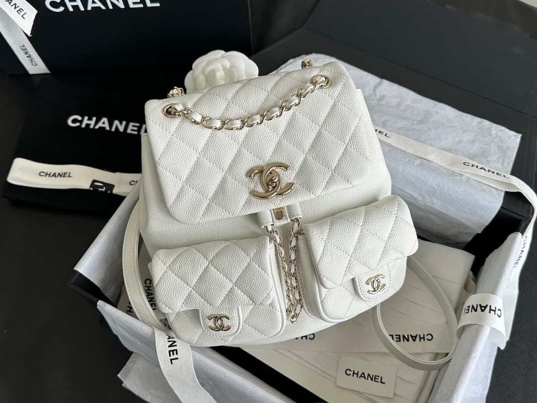 Chanel Backpack 24A Duma L(DM For Price）