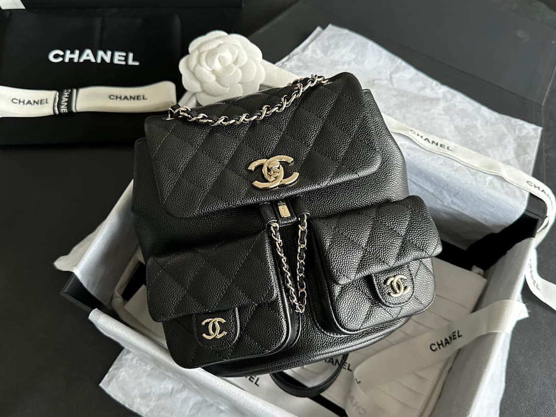 Chanel Backpack 24A Duma L(DM For Price）