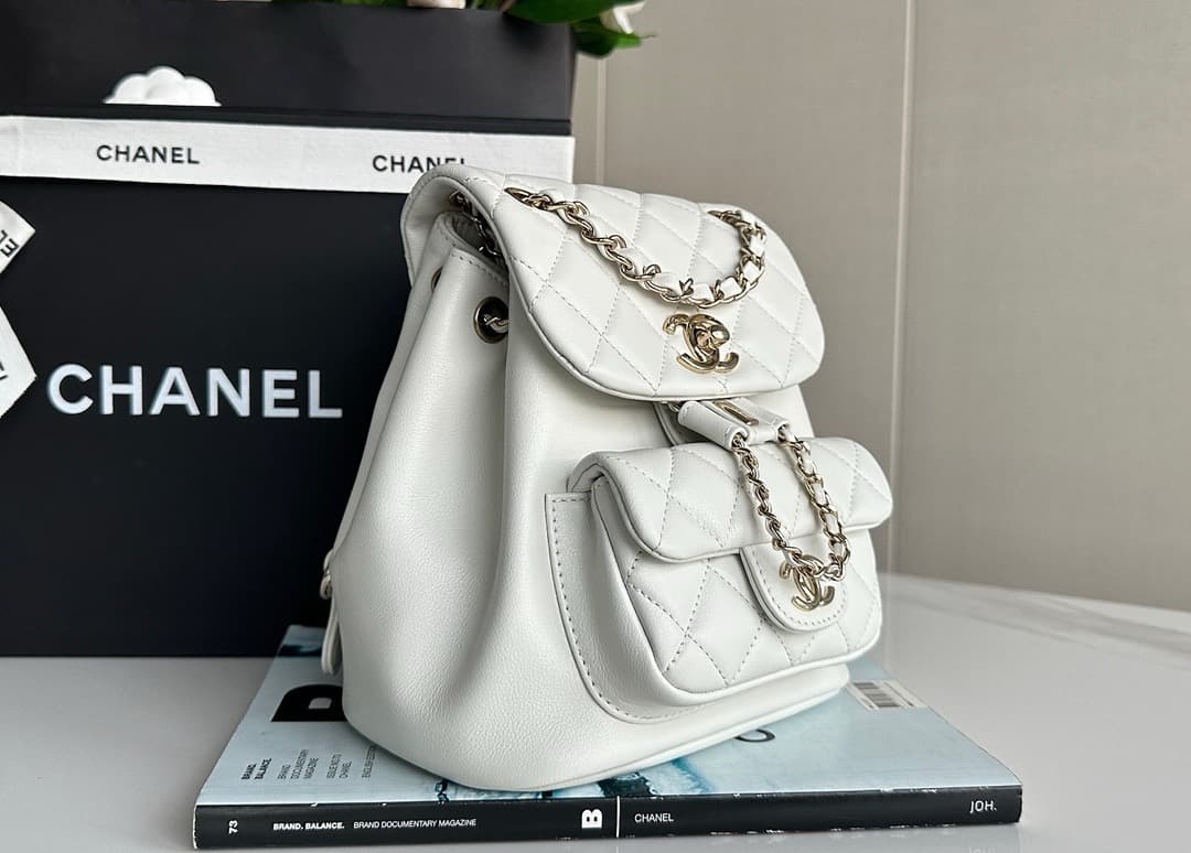 Chanel Backpack 24p Duma Mini(DM For Price）