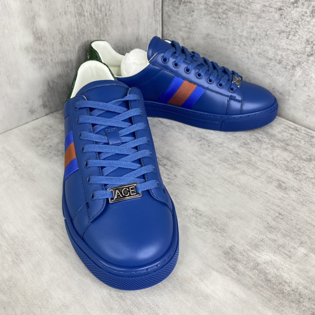 Gucci Ace Black Bear Casual Shoes