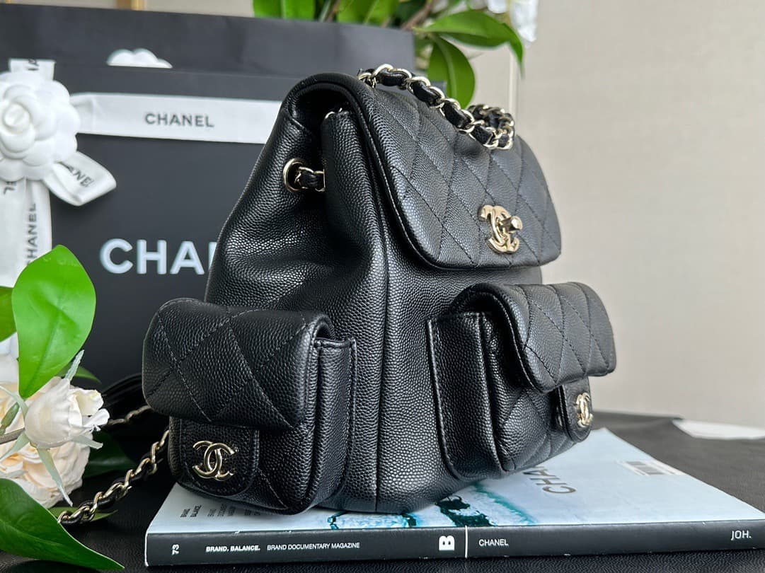 Chanel Backpack 23K Duma Mini(DM For Price）
