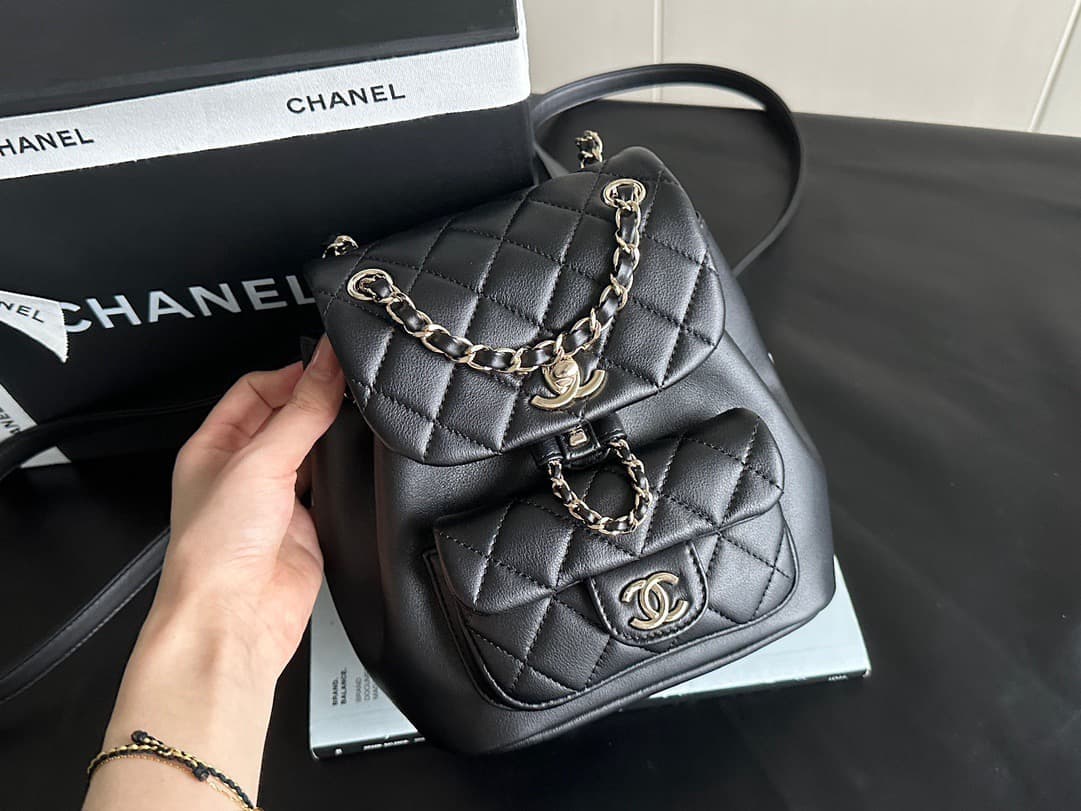 Chanel Backpack 24p Duma Mini(DM For Price）