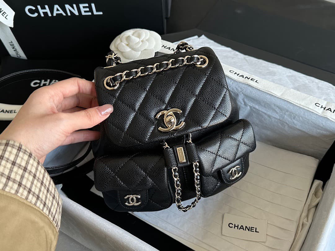 Chanel Backpack 24A Duma Mini(DM For Price）