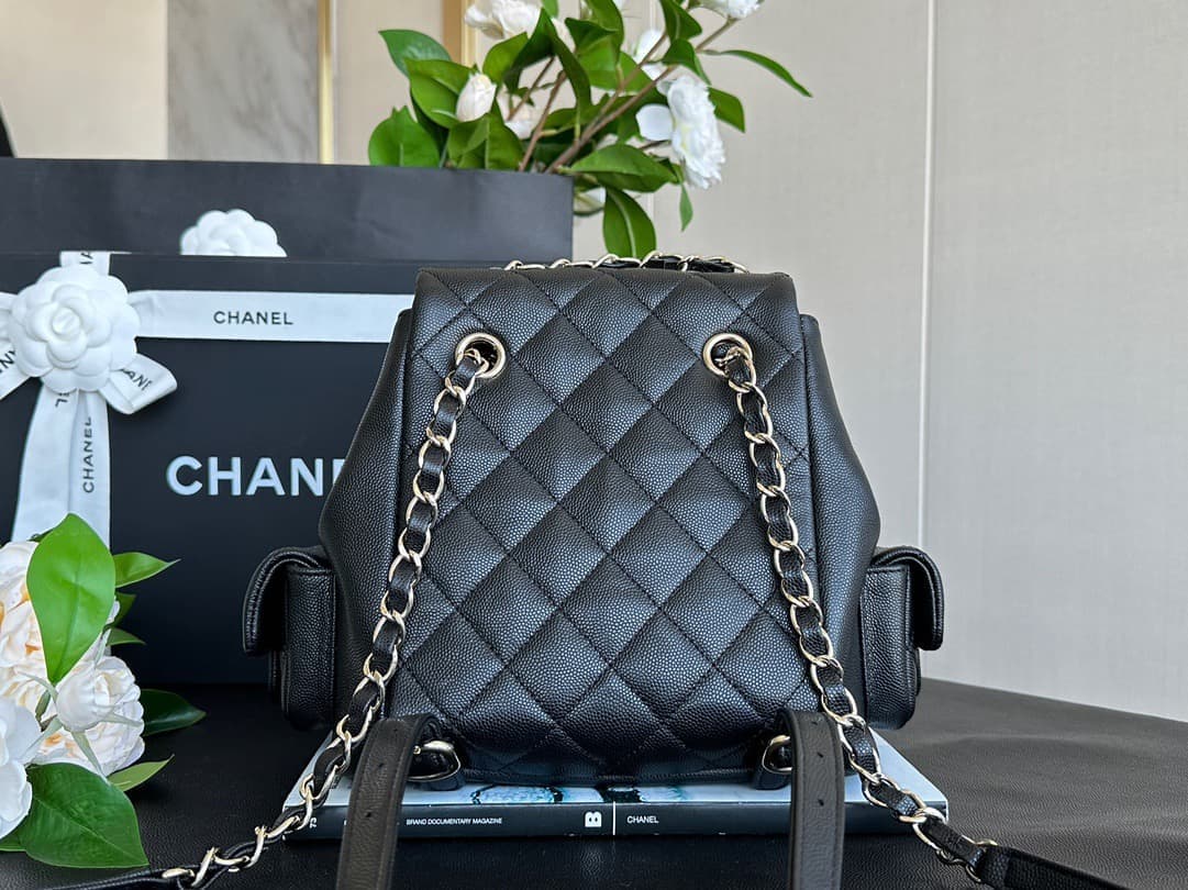 Chanel Backpack 23K Duma L(DM For Price）