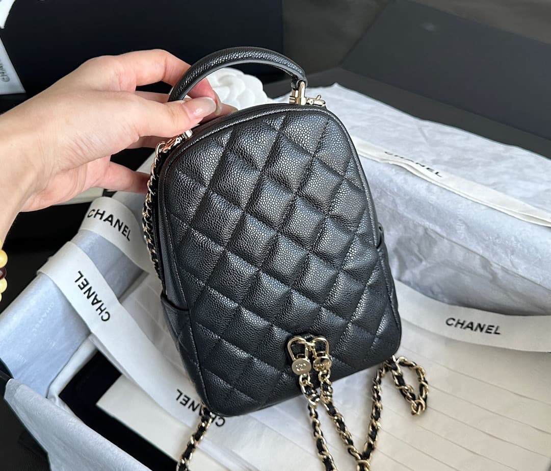 Chanel Backpack 24C Mini(DM For Price）