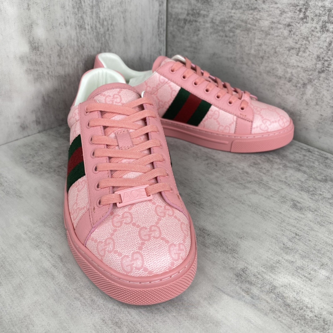 Gucci Ace Black Bear Casual Shoes