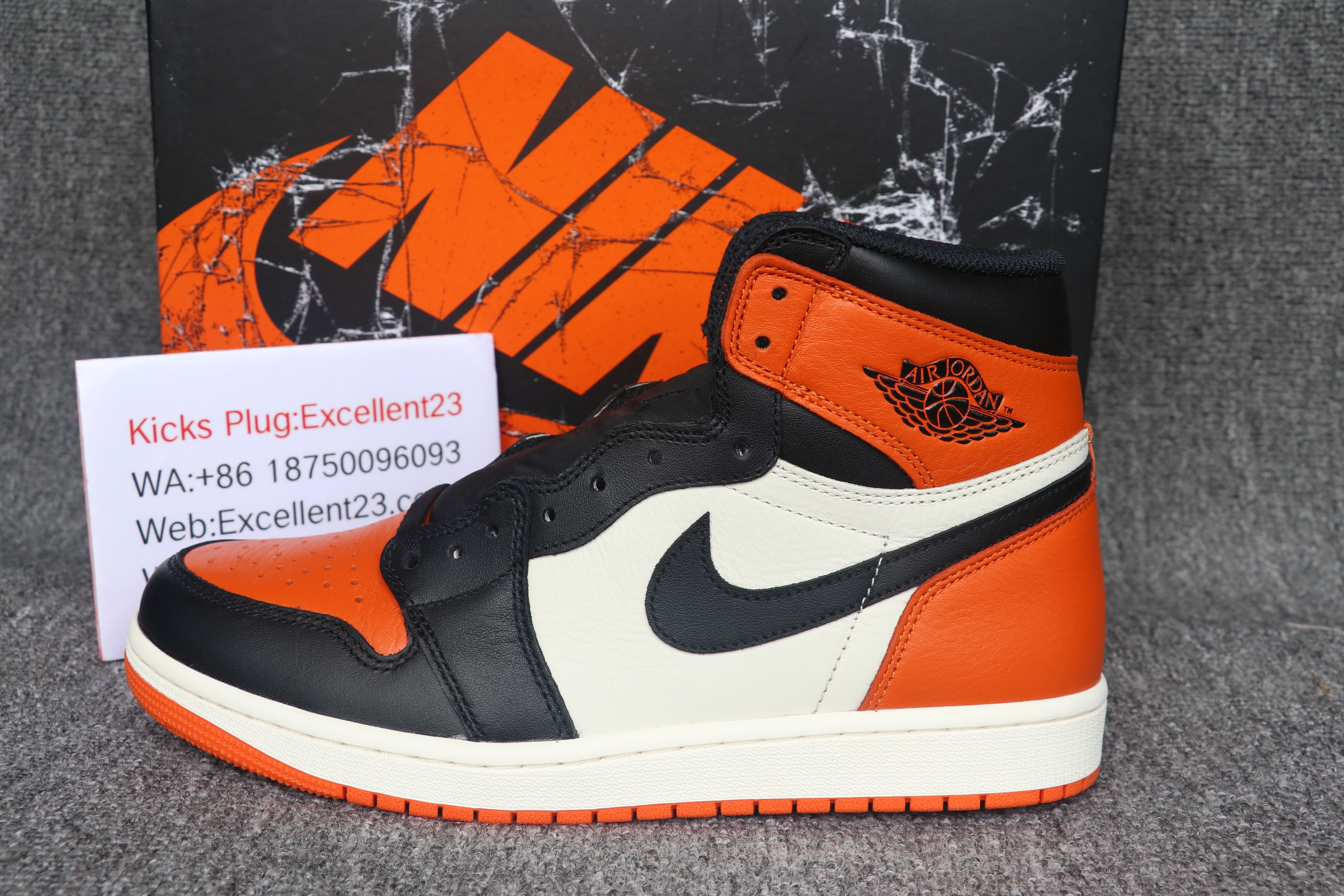 Nike Air Jordan 1 High OG Shattered Backboard