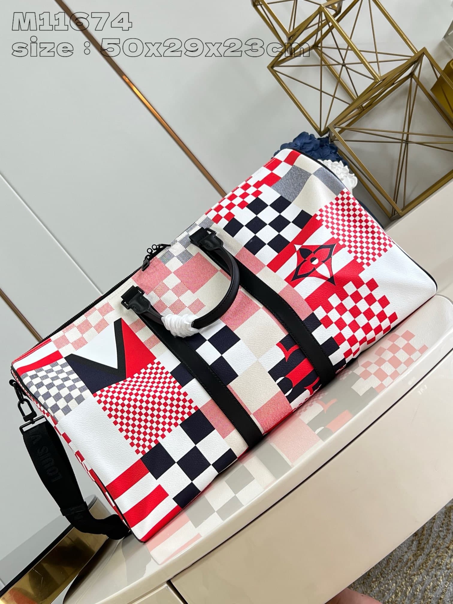 LV Bag Keepall 50 M11674