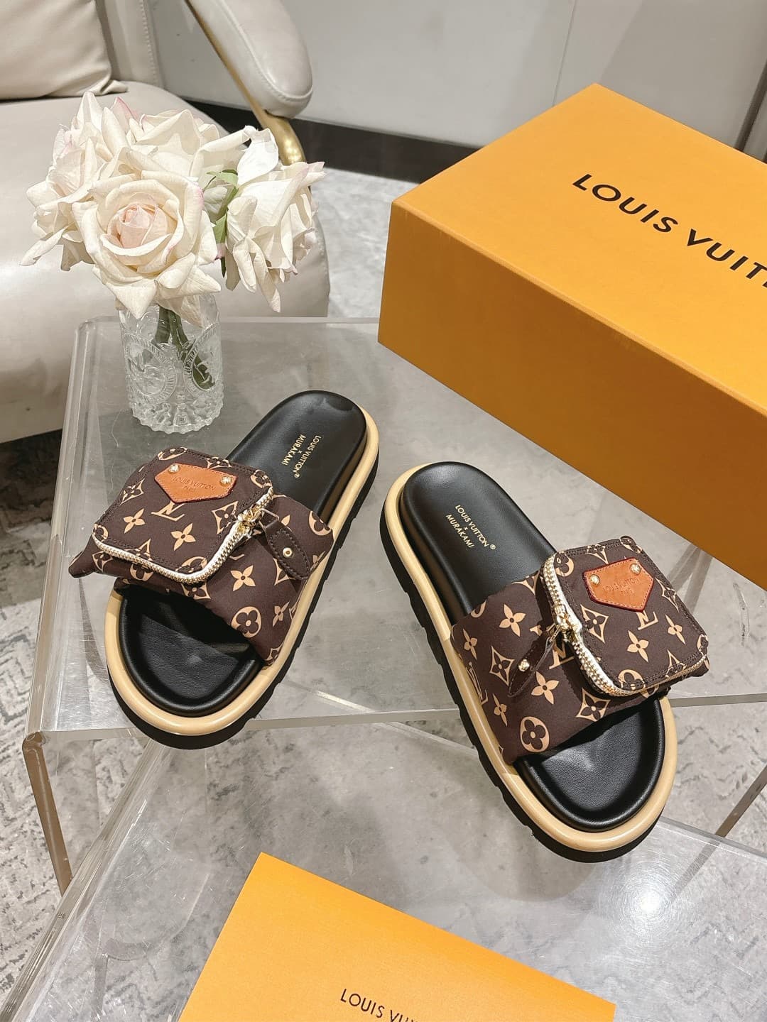 LV Slipper