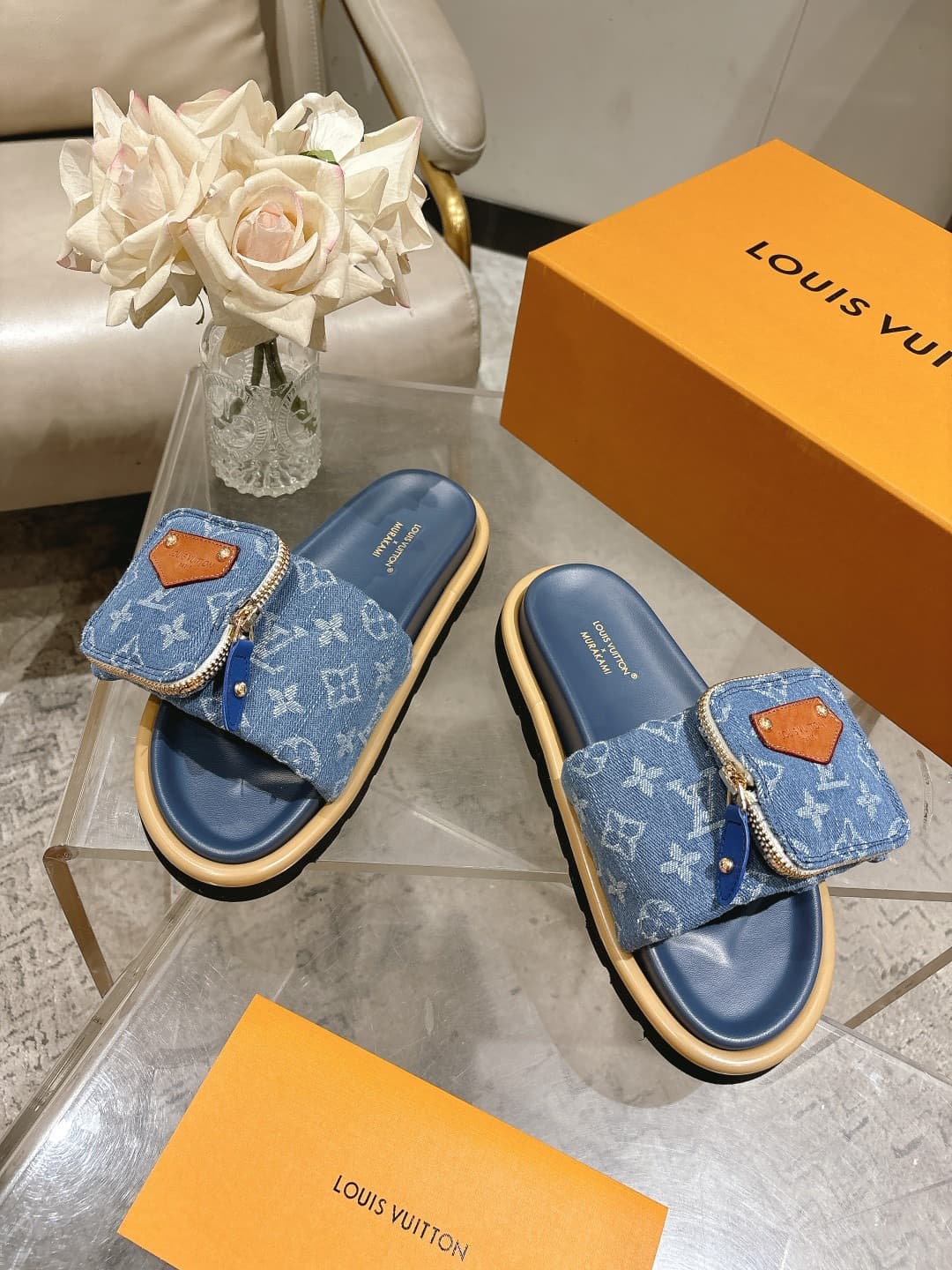 LV Slipper
