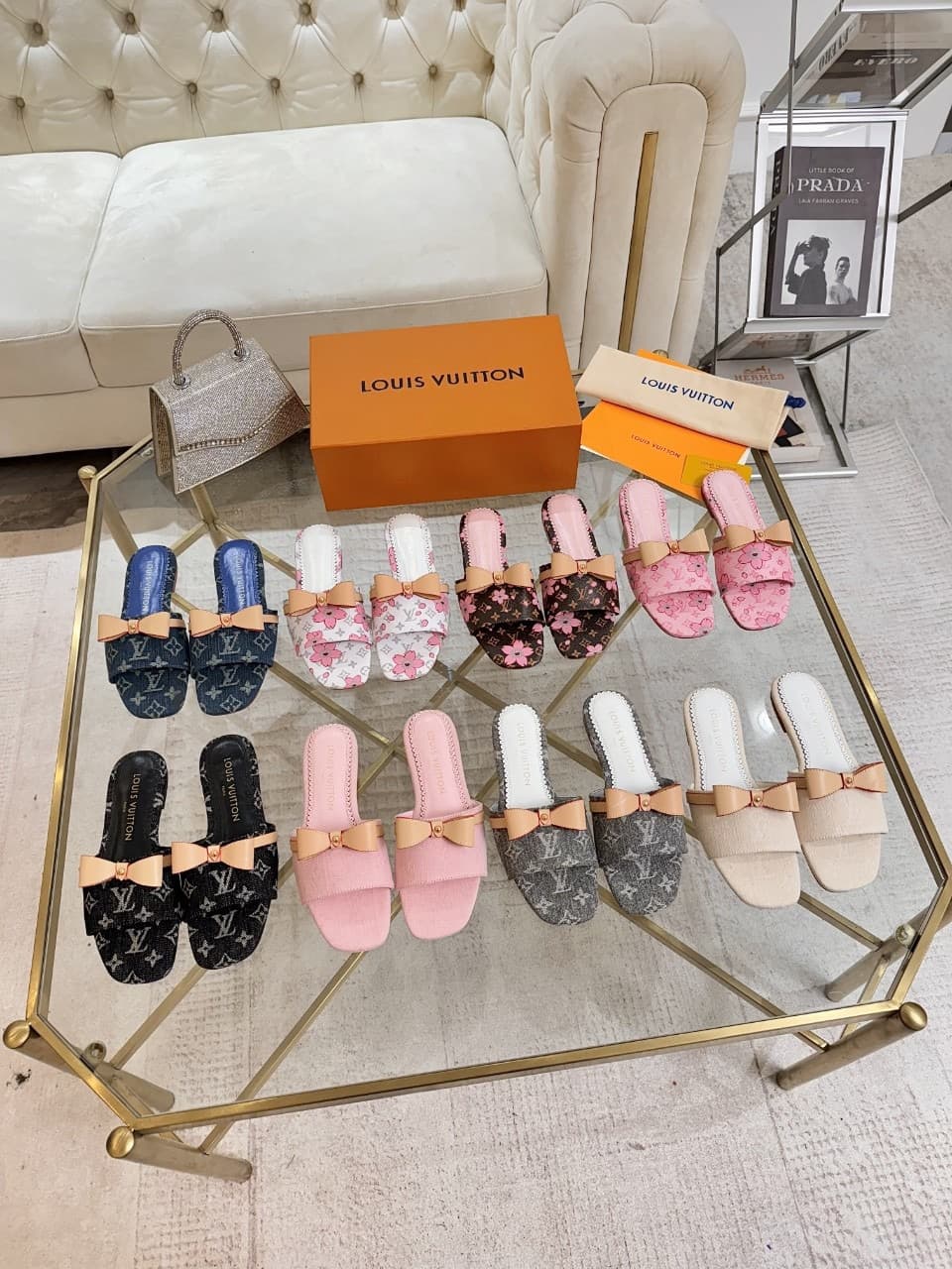 LV Slippers