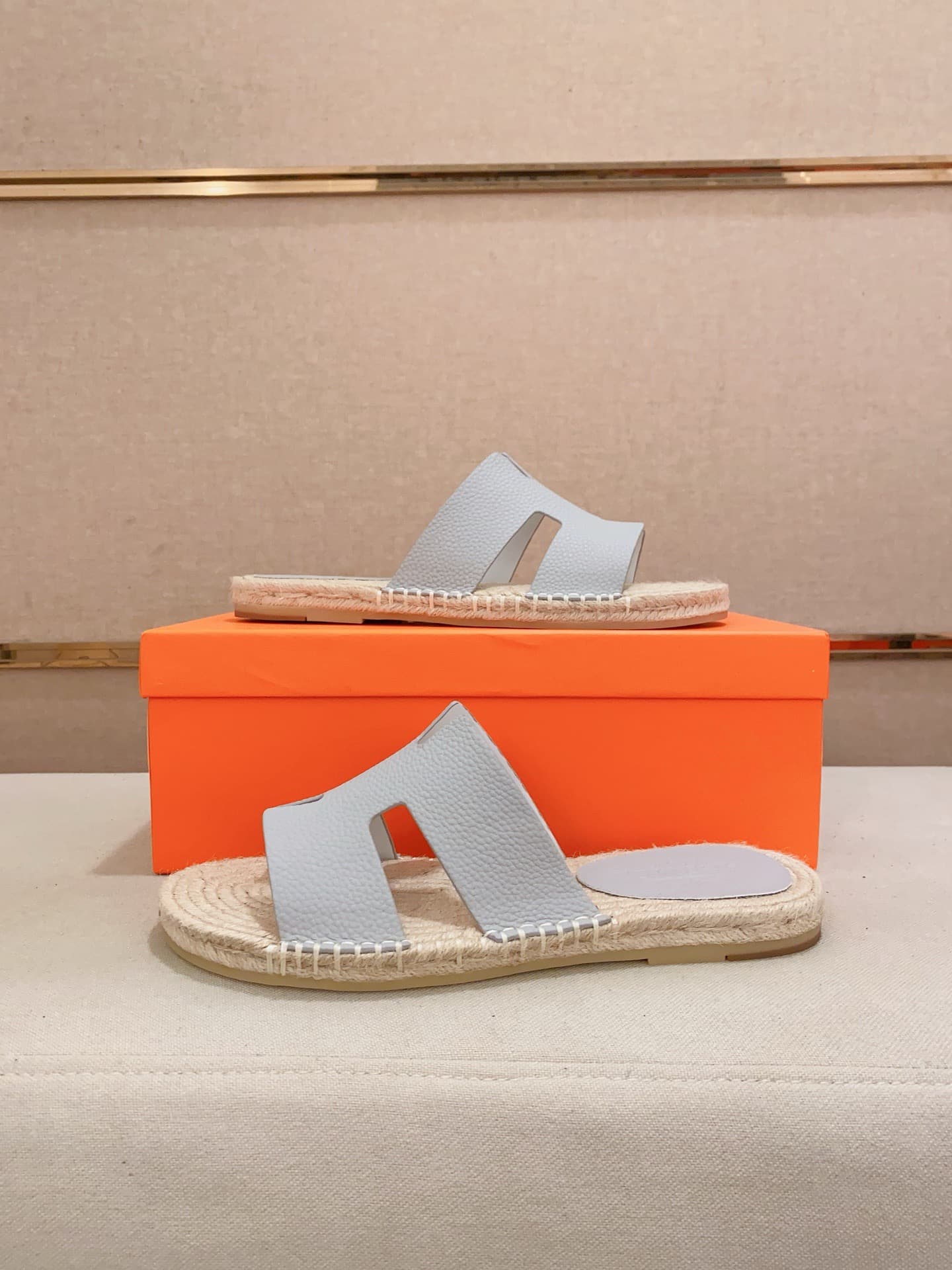 Hleather Man Slippers