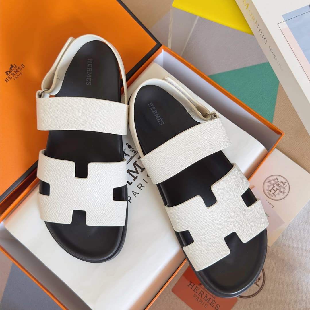 Hleather Couple Slippers