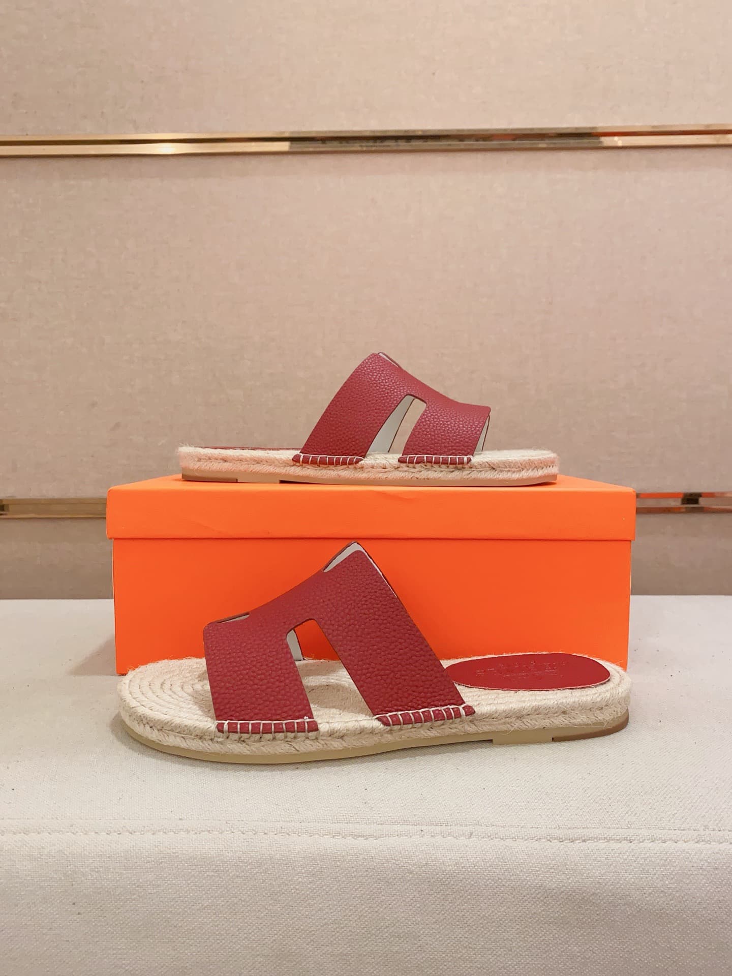 Hleather Man Slippers