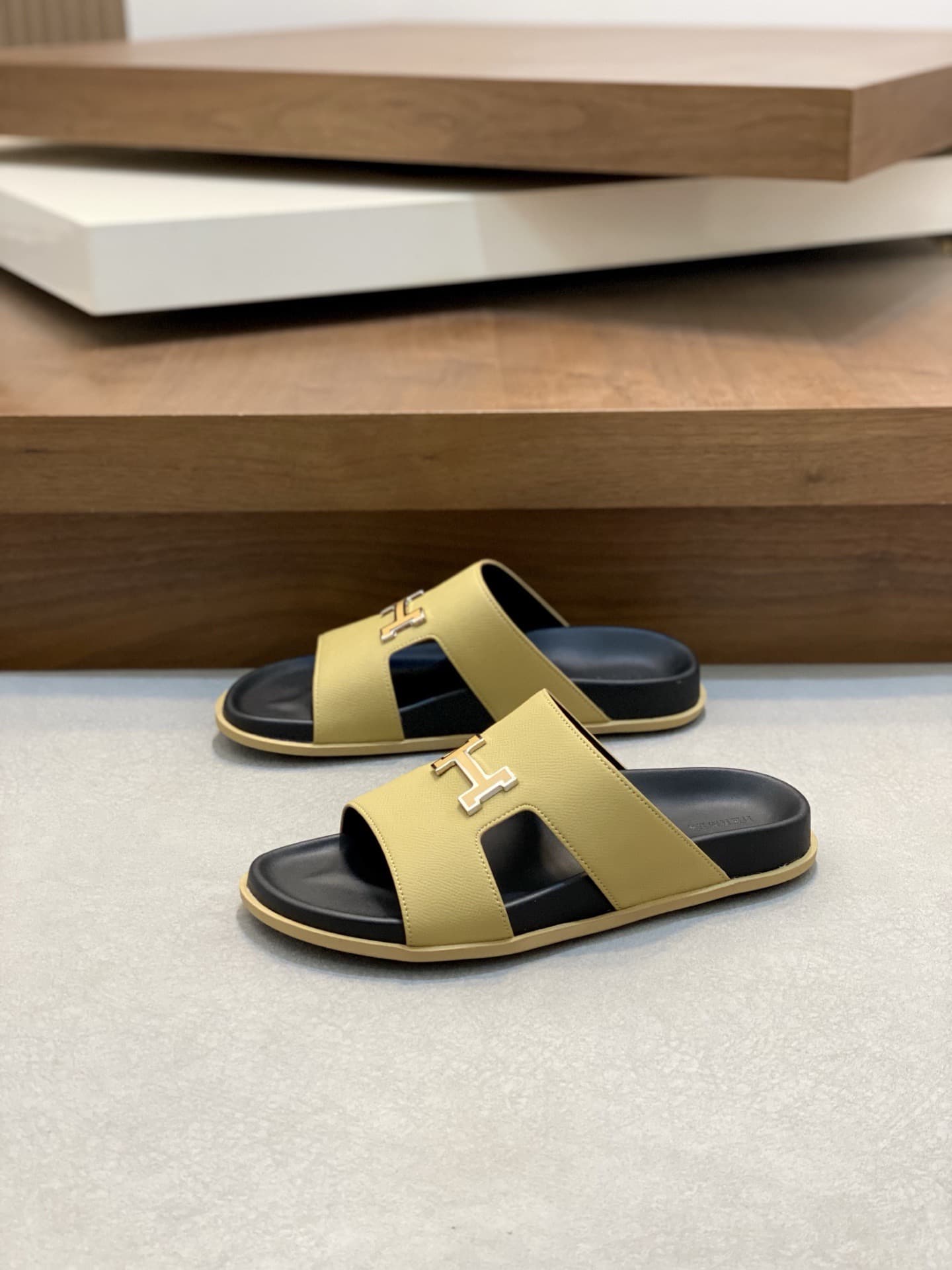 Hieather Couple Slippers