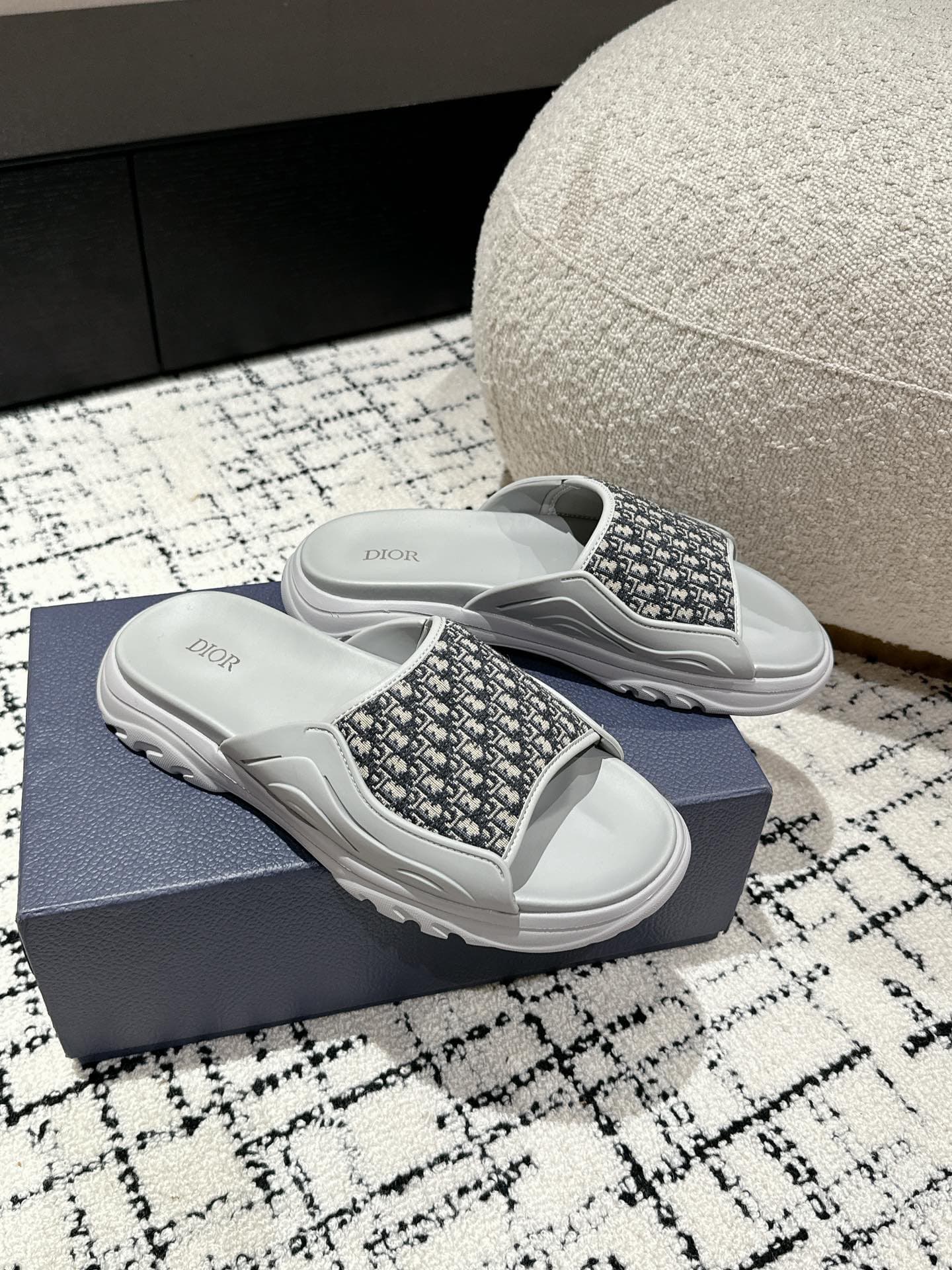 Dior Man Slippers