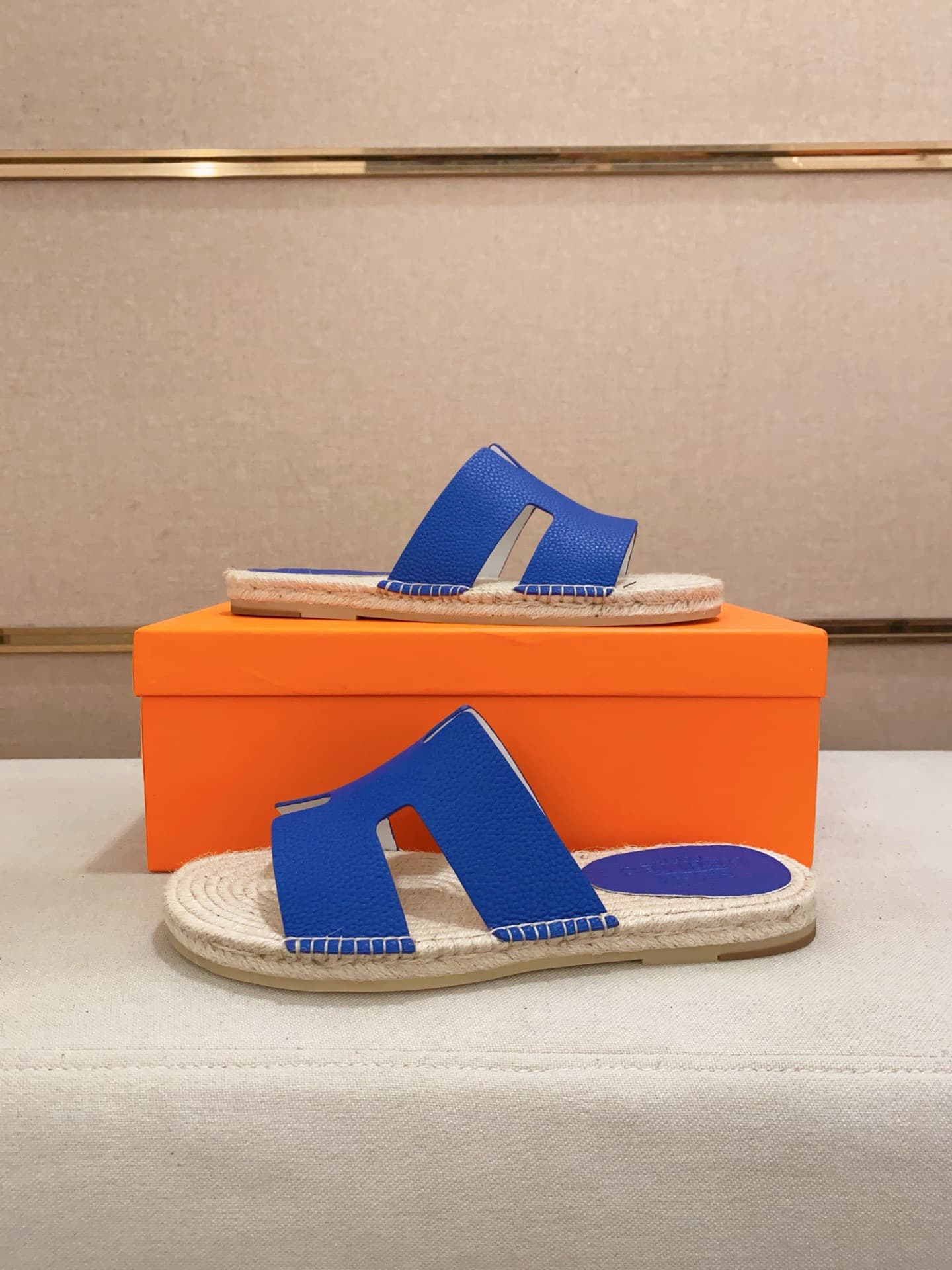 Hleather Man Slippers