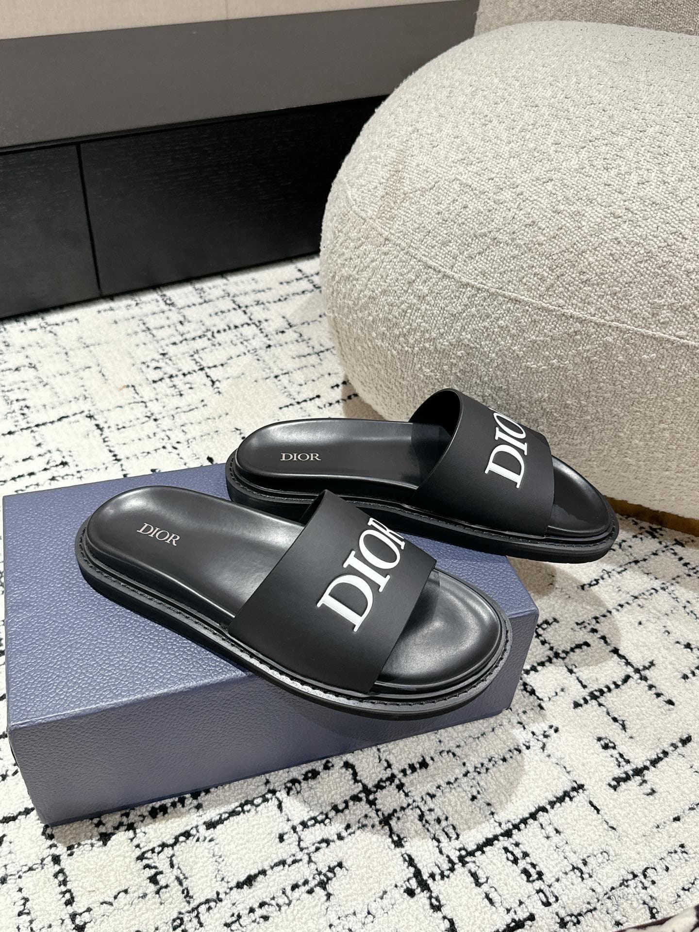 Dior Man Slippers
