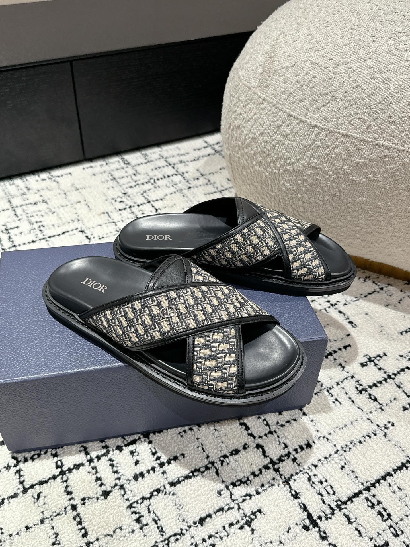 Dior Man Slippers