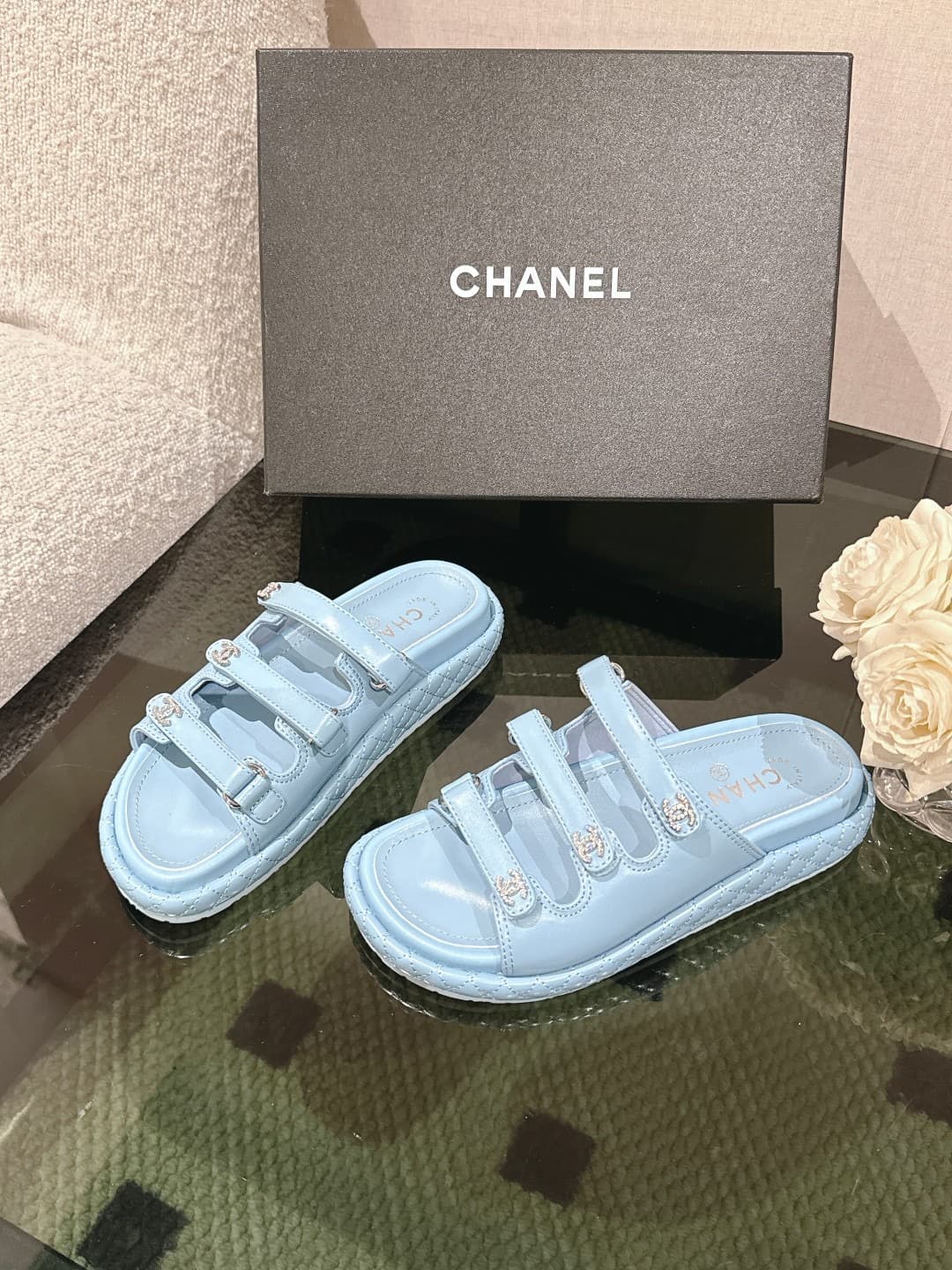 Chanel Slippers