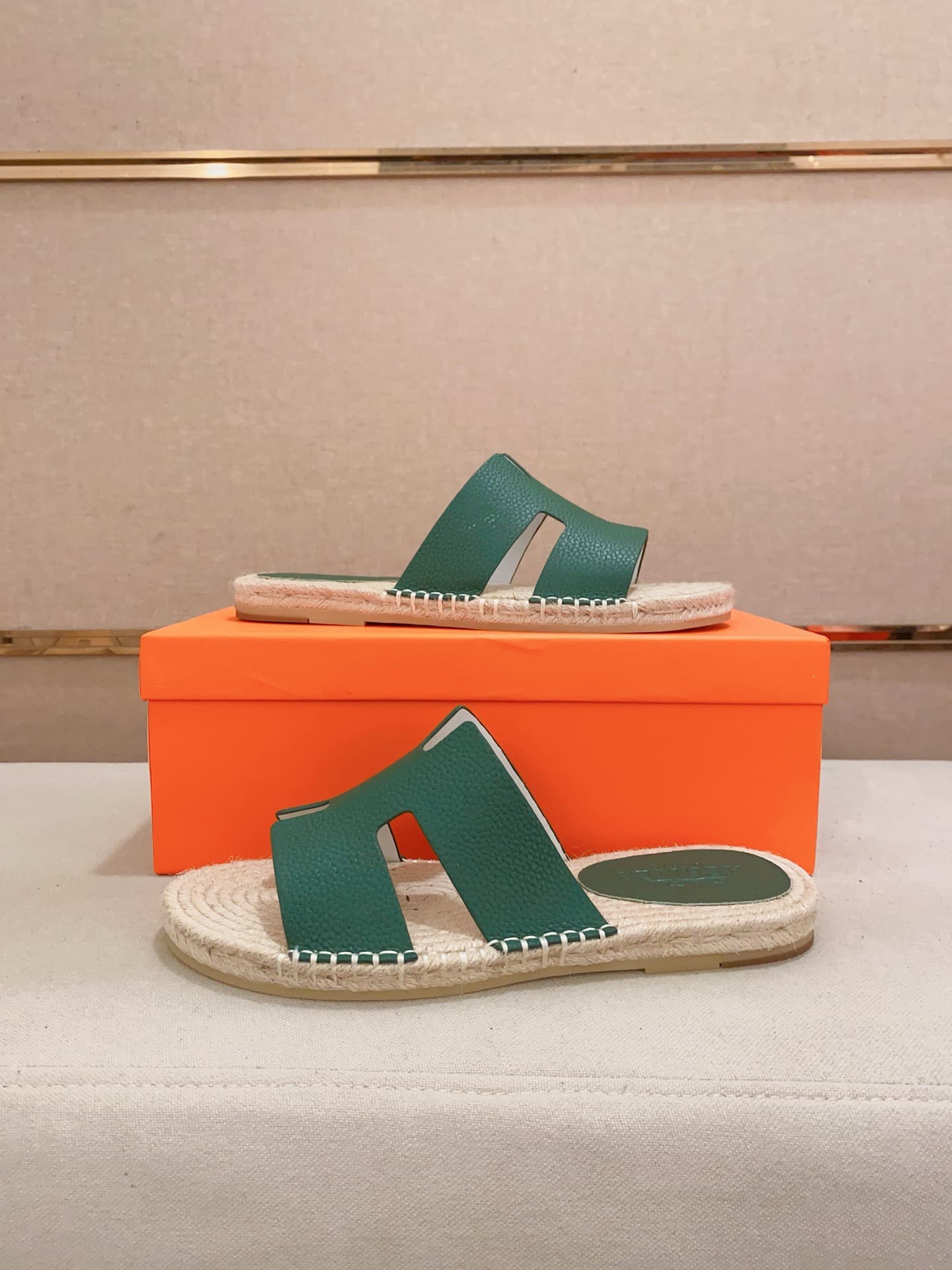 Hleather Man Slippers