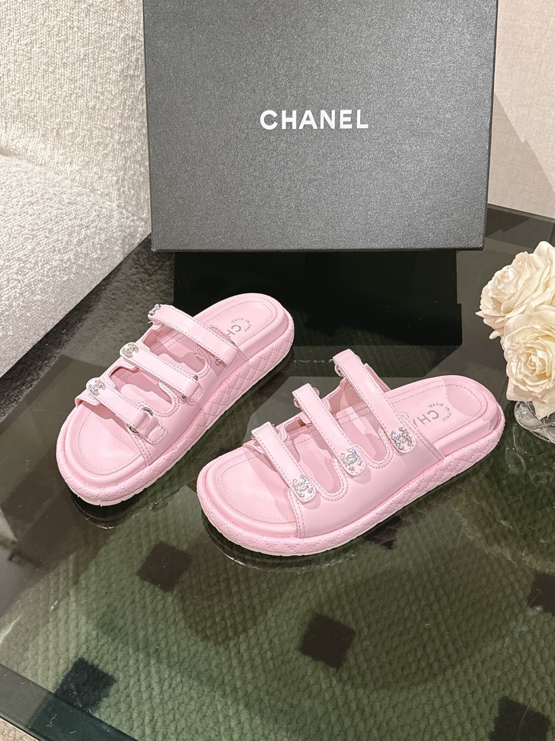 Chanel Slippers