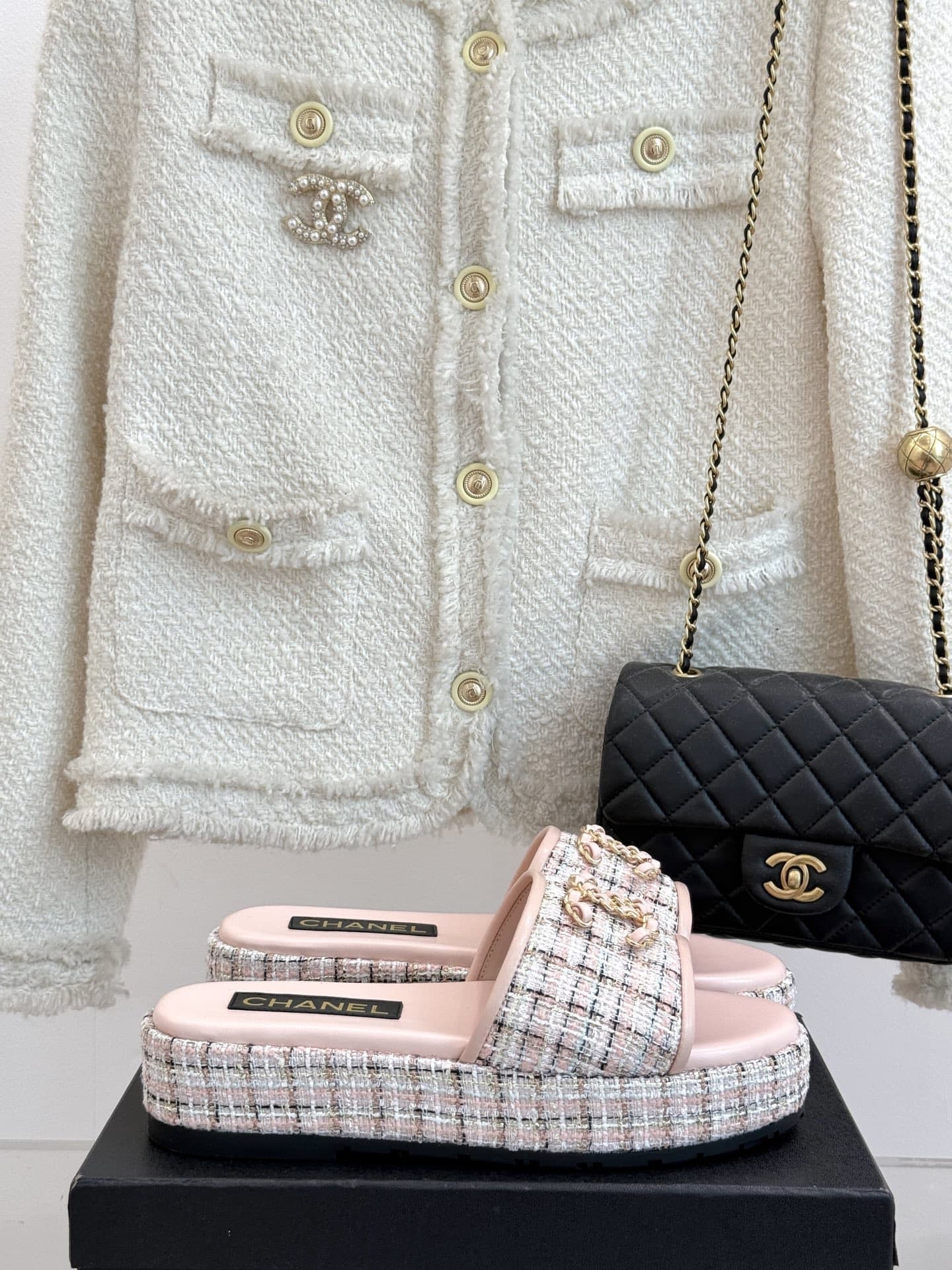 Chanel Slippers