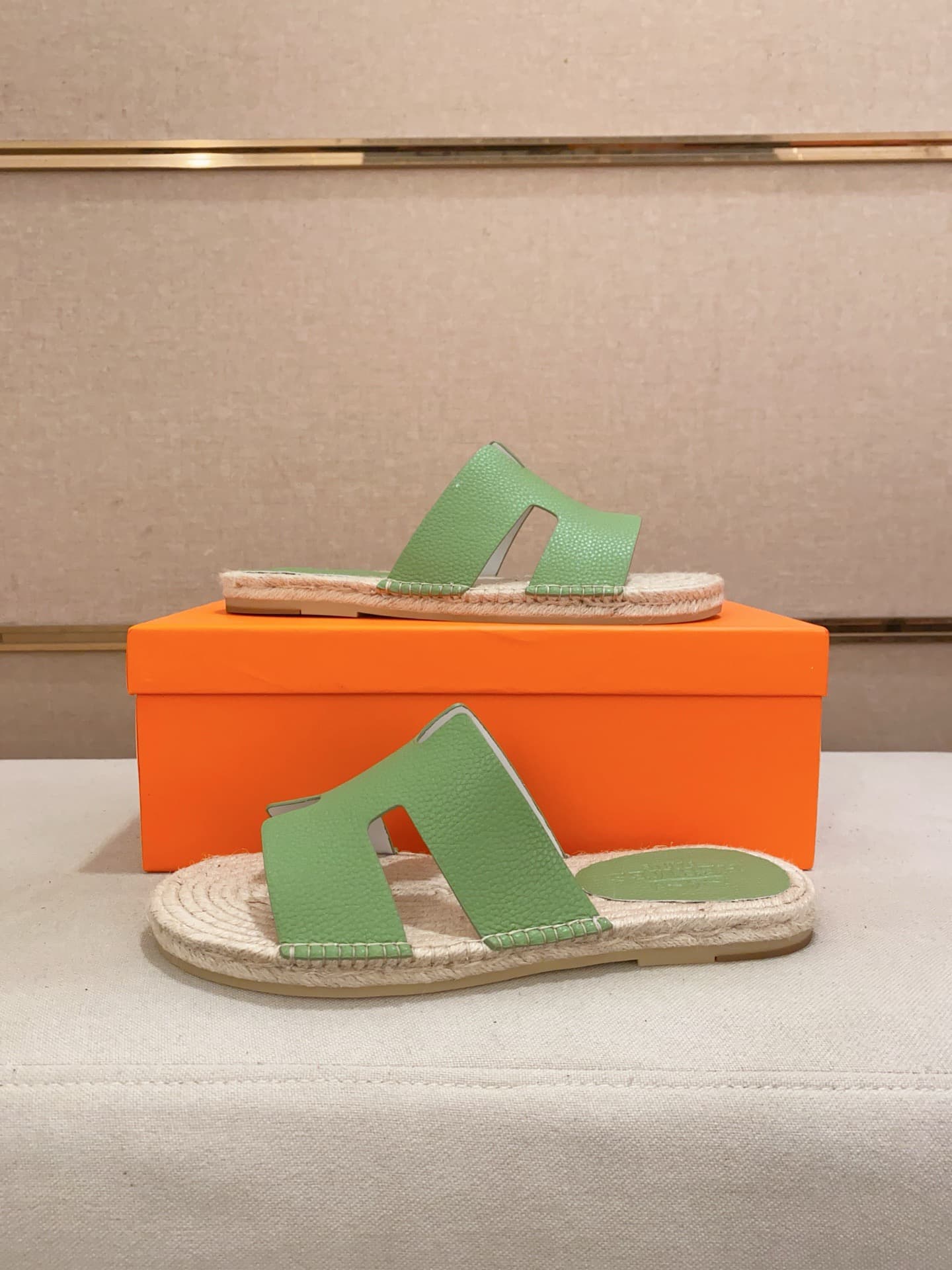 Hleather man Slippers