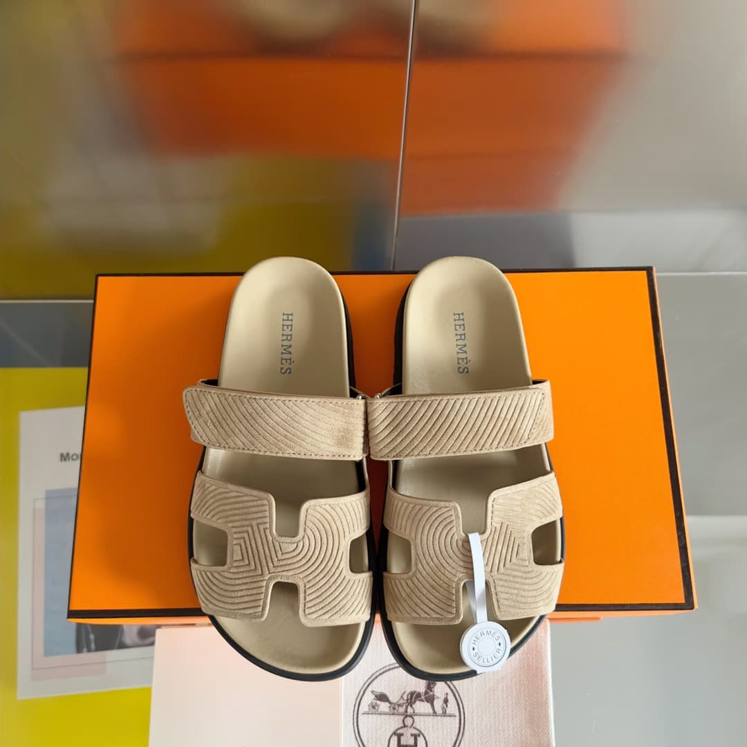 Hsuede Couple Slippers