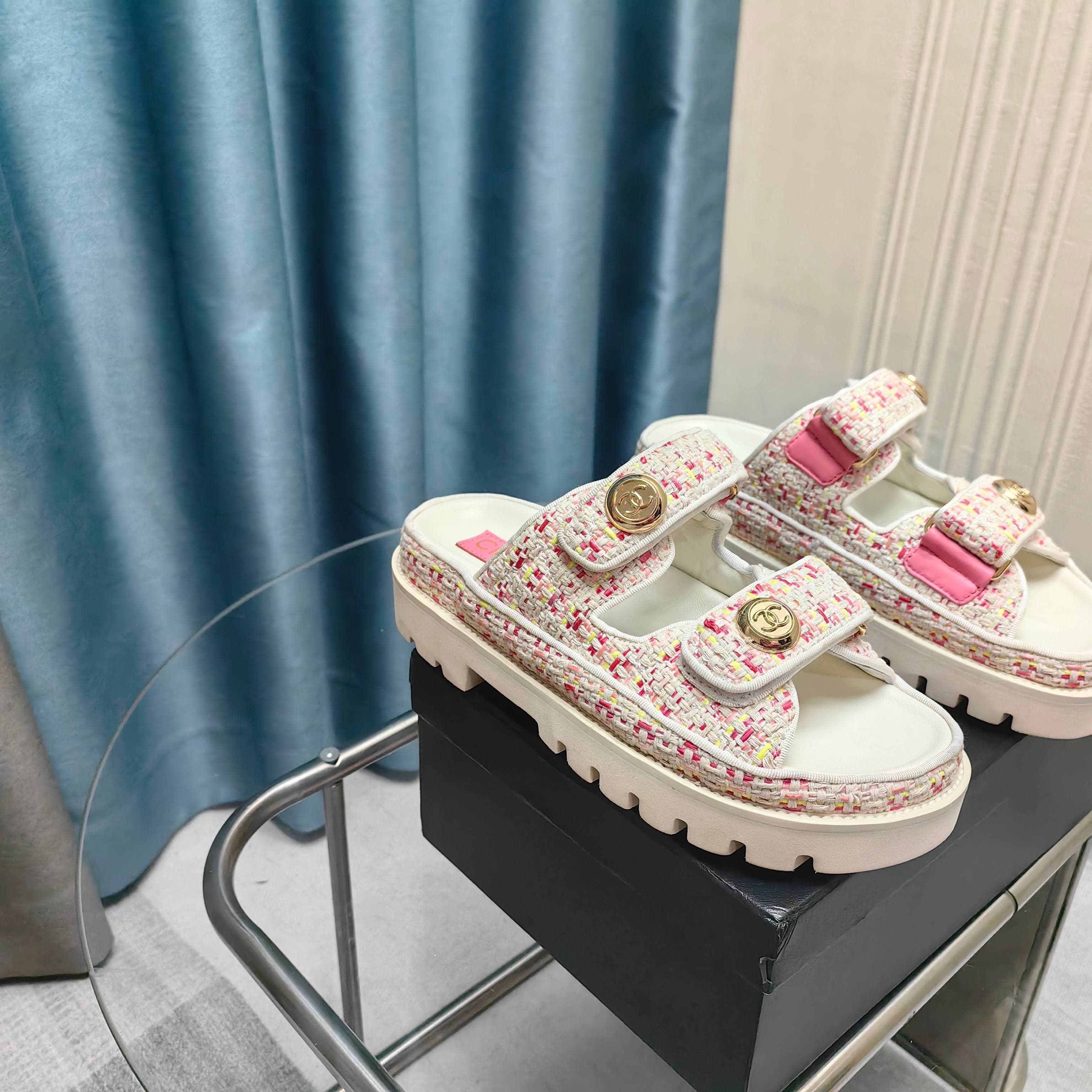 Chanel Slippers